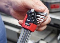 Klucze imbusowe trzpieniowe z kulką ErgoStar 9cz. 1,5 - 10 mm WIHA 43851 - 3