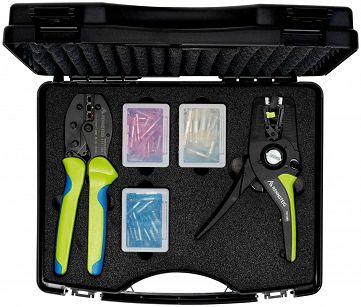 Zestaw serwisowy do połączeń kablowych wykonywanych za pomocą izolowanych łączników kablowych RENNSTEIG 619 101-02