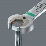 Klucz płasko-oczkowy z grzechotką w opakowaniu do sprzedaży detalicznej 6007 Joker SB, w wykonaniu długim, calowy, 5/8