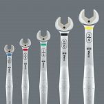 Klucz płasko-oczkowy z grzechotką w opakowaniu do sprzedaży detalicznej 6007 Joker SB, w wykonaniu długim, calowy, 5/8