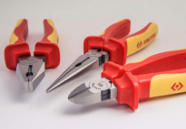 Zestaw szczypiec izolowanych 3 szt. KING TONY 40603GP - 2