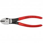 Szczypce Tnące Boczne o zwiększonym przełożeniu KNIPEX 74 01 180 - 2