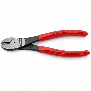 Szczypce Tnące Boczne o zwiększonym przełożeniu KNIPEX 74 01 180