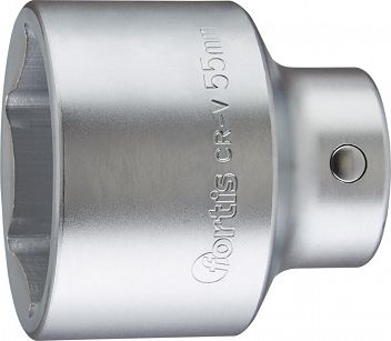 Nasadka 6-kątna 3/4" 55x mm FORTIS 4317784733908