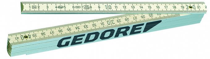 Miara składana 2m GEDORE 1837087 4533-2