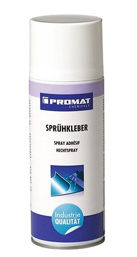 Klej natryskowy transparentny 400 ml w sprayu PROMAT 6206028400
