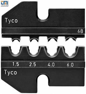Matryca do złączy fotowoltaicznych Tyco 1,5 - 6,0 mm² KNIPEX 97 49 68