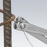 Obcęgi zbrojarskie o zwiększonym przełożeniu hartowane KNIPEX 99 14 250 (99 1 250) - 4