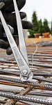 Obcęgi zbrojarskie o zwiększonym przełożeniu hartowane KNIPEX 99 14 250 (99 1 250) - 2