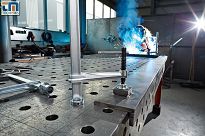 Narzędzie mocujące do stołów spawalniczych otwór 16mm TW BESSEY TW16-20-10K - 2