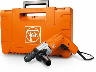 Wiertarka ręczna dwubiegowa do 10 mm BOP 10-2 zestaw FEIN 72055461000