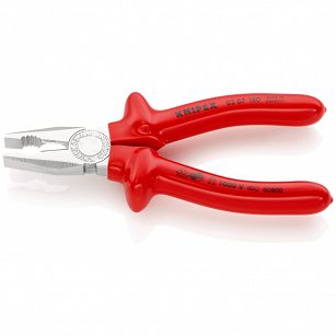 Kombinerki Izolowane Szczczypce Uniwersalne KNIPEX 03 07 180