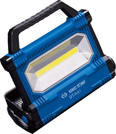 Lampa naświetlacz 30W COB LED zasilanie akumulatorowe
