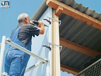 Ścisk dźwigniowy 160/80 mm szybkomocujący lekki KliKlamp KLI BESSEY KLI16 - 3