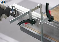 Ścisk dźwigniowy 160/80 mm szybkomocujący lekki KliKlamp KLI BESSEY KLI16 - 4