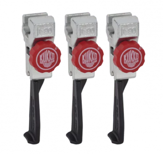 Ramiona ściągacza bardzo smukłe szybkoprzestawne długość 100mm 3 szt. (zestaw) KUKKO 1-95-S