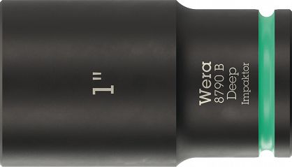 Klucz nasadowy 8790 B Impaktor Deep, 3/8", 1" x 63 mm WERA 05005576001