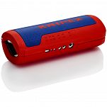 Ściągacz izolacji i do rur karbowanych 13-32mm TwistCut KNIPEX 90 22 02 SB - 2