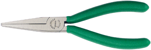 Szczypce płaskie polerowane L=160 mm 65086160 STAHLWILLE
