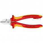 Szczypce tnące boczne 160 mm z zaczepem KNIPEX 70 06 160 T - 2
