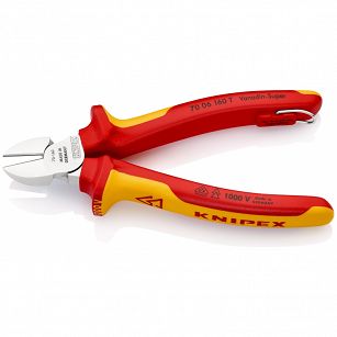 Szczypce tnące boczne 160 mm z zaczepem KNIPEX 70 06 160 T