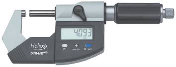 Mikrometr cyfrowy kabłąkowy 25-50mm HELIOS-PREISSER 1865513