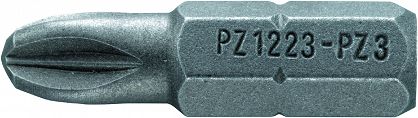 Końcówka wkręt.BIT 1/4" PZ1 POZ/SUP krzyżakowa PZ 1221 BIT STAHLWILLE 08050001 