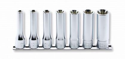 Zestaw nasadek E10-E24 TORX długich KOKEN