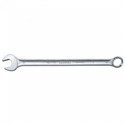 Klucz oczkowo-płaski długi 21,0 mm nr 7 XL 21 GEDORE 6080410