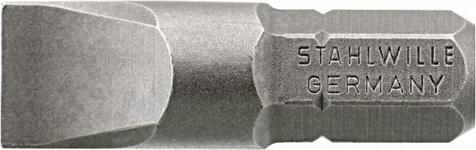 Końcówka wkręt.BIT, 1,2x6,5mm płaska 1166/1 BIT STAHLWILLE 08070130