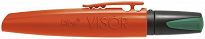 Znacznik zielony woskowy VISOR PICA 990/36 - 2
