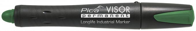 Znacznik zielony woskowy VISOR PICA 990/36
