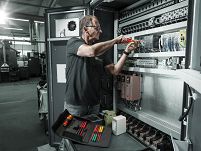 Zestaw narzędzi do szaf sterowniczych Kraftform Kompakt VDE Safe-Torque Speed Basic 1, 11 części WERA 05006634001 - 2
