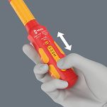 Zestaw narzędzi do szaf sterowniczych Kraftform Kompakt VDE Safe-Torque Speed Basic 1, 11 części WERA 05006634001 - 5