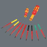 Zestaw narzędzi do szaf sterowniczych Kraftform Kompakt VDE Safe-Torque Speed Basic 1, 11 części WERA 05006634001 - 8