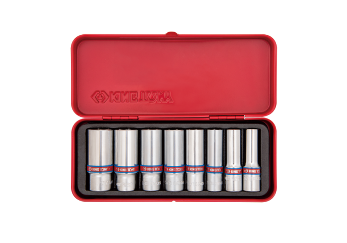 Zestaw nasadek calowych 3/8