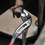 Szczypce Klucz do Rur Aligator KNIPEX 88 01 180 - 2