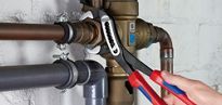 Szczypce Klucz do Rur Aligator KNIPEX 88 01 180 - 5