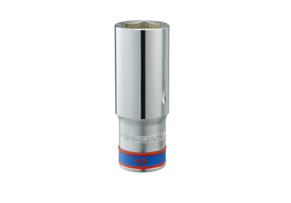 Nasadka długa 3/4" 22mm x 90mm 6-kąt. Cr-V KING TONY 623522M