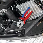 Szczypce do zagniatania 4 punktowego do złączy DT KNIPEX 97 52 67 DT - 2