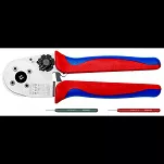 Szczypce do zagniatania 4 punktowego do złączy DT KNIPEX 97 52 67 DT - 5