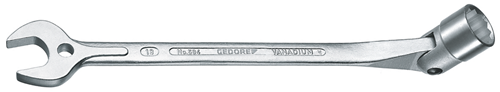 Klucz szczękowy-nasadowy 18 mm GEDORE 534 18 6513030