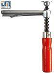 Ścisk śrubowy ślusarski stalowy 200x100 GZ BESSEY GZ20 - 3