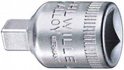 Redukcja z 3/8" wew. na 1/4" zew., 28 mm 431 STAHLWILLE 12030001