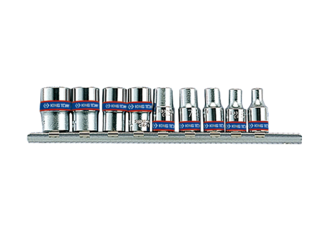 Zestaw nasadek 1/4