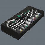 Grzechotka Zyklop Speed 3/8 zestaw kompaktowy WERA 05004046001 - 9