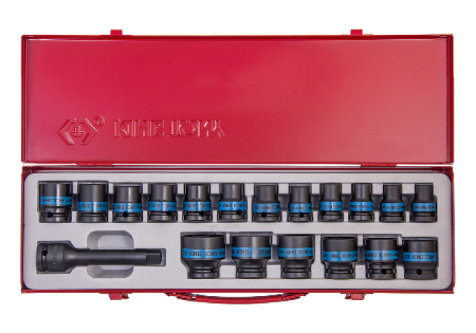 Zestaw nasadek udarowych 1/2