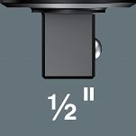 Grzechotka wtykowa 1/2