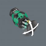 Kraftform Kompakt Stubby Magazin 1 WERA 05008873001 - 5