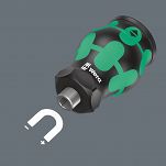 Kraftform Kompakt Stubby Magazin 1 WERA 05008873001 - 8